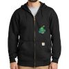Midweight Hooded Zip Front Sweatshirt Thumbnail