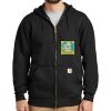 Midweight Hooded Zip Front Sweatshirt Thumbnail