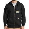 Midweight Hooded Zip Front Sweatshirt Thumbnail
