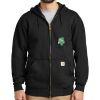 Midweight Hooded Zip Front Sweatshirt Thumbnail