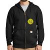 Midweight Hooded Zip Front Sweatshirt Thumbnail