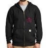 Midweight Hooded Zip Front Sweatshirt Thumbnail