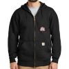 Midweight Hooded Zip Front Sweatshirt Thumbnail