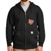 Midweight Hooded Zip Front Sweatshirt Thumbnail
