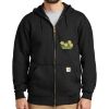 Midweight Hooded Zip Front Sweatshirt Thumbnail