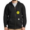 Midweight Hooded Zip Front Sweatshirt Thumbnail