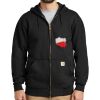 Midweight Hooded Zip Front Sweatshirt Thumbnail