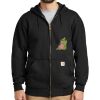 Midweight Hooded Zip Front Sweatshirt Thumbnail