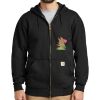 Midweight Hooded Zip Front Sweatshirt Thumbnail