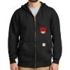 Midweight Hooded Zip Front Sweatshirt Thumbnail