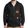 Midweight Hooded Zip Front Sweatshirt Thumbnail
