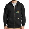 Midweight Hooded Zip Front Sweatshirt Thumbnail