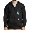 Midweight Hooded Zip Front Sweatshirt Thumbnail