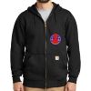 Midweight Hooded Zip Front Sweatshirt Thumbnail