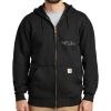 Midweight Hooded Zip Front Sweatshirt Thumbnail