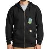 Midweight Hooded Zip Front Sweatshirt Thumbnail