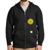 Midweight Hooded Zip Front Sweatshirt Thumbnail