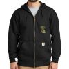 Midweight Hooded Zip Front Sweatshirt Thumbnail