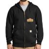 Midweight Hooded Zip Front Sweatshirt Thumbnail