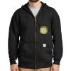 Midweight Hooded Zip Front Sweatshirt Thumbnail