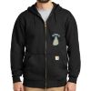 Midweight Hooded Zip Front Sweatshirt Thumbnail
