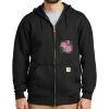 Midweight Hooded Zip Front Sweatshirt Thumbnail