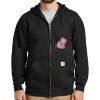 Midweight Hooded Zip Front Sweatshirt Thumbnail