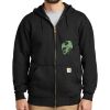Midweight Hooded Zip Front Sweatshirt Thumbnail