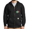Midweight Hooded Zip Front Sweatshirt Thumbnail