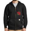 Midweight Hooded Zip Front Sweatshirt Thumbnail