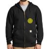 Midweight Hooded Zip Front Sweatshirt Thumbnail