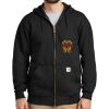 Midweight Hooded Zip Front Sweatshirt Thumbnail
