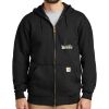 Midweight Hooded Zip Front Sweatshirt Thumbnail