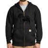 Midweight Hooded Zip Front Sweatshirt Thumbnail