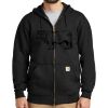 Midweight Hooded Zip Front Sweatshirt Thumbnail