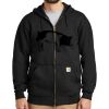 Midweight Hooded Zip Front Sweatshirt Thumbnail