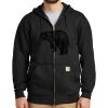 Midweight Hooded Zip Front Sweatshirt Thumbnail