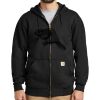 Midweight Hooded Zip Front Sweatshirt Thumbnail