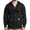 Midweight Hooded Zip Front Sweatshirt Thumbnail