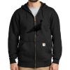 Midweight Hooded Zip Front Sweatshirt Thumbnail