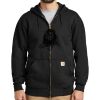 Midweight Hooded Zip Front Sweatshirt Thumbnail