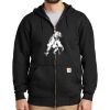 Midweight Hooded Zip Front Sweatshirt Thumbnail