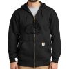 Midweight Hooded Zip Front Sweatshirt Thumbnail