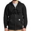 Midweight Hooded Zip Front Sweatshirt Thumbnail