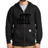 Midweight Hooded Zip Front Sweatshirt Thumbnail