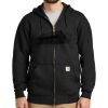 Midweight Hooded Zip Front Sweatshirt Thumbnail