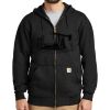 Midweight Hooded Zip Front Sweatshirt Thumbnail