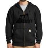 Midweight Hooded Zip Front Sweatshirt Thumbnail