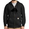 Midweight Hooded Zip Front Sweatshirt Thumbnail