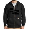 Midweight Hooded Zip Front Sweatshirt Thumbnail